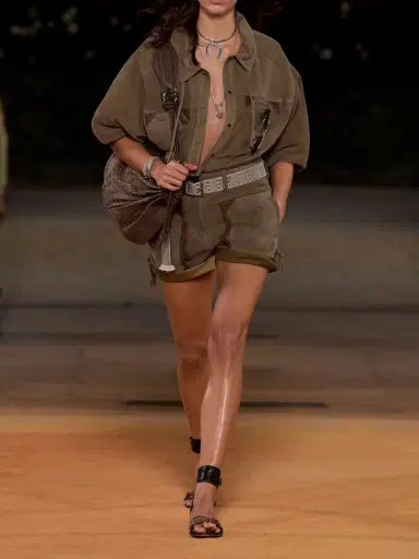Isabel Marant Marline Suede Cargo Shorts | Thumbnail 6 Isabel Marant Marline Suede Cargo Shorts | Thumbnail 6