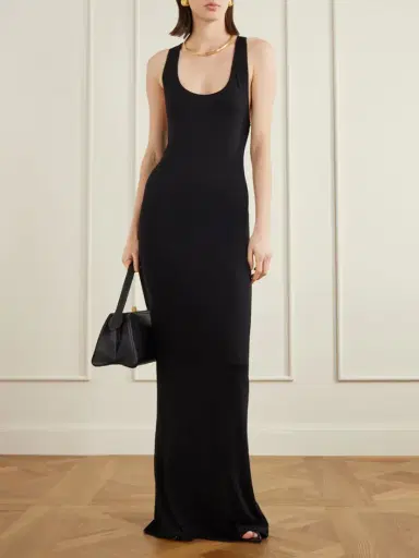 ÉTERNE Hedi Modal-blend Maxi Dress | Thumbnail 2
