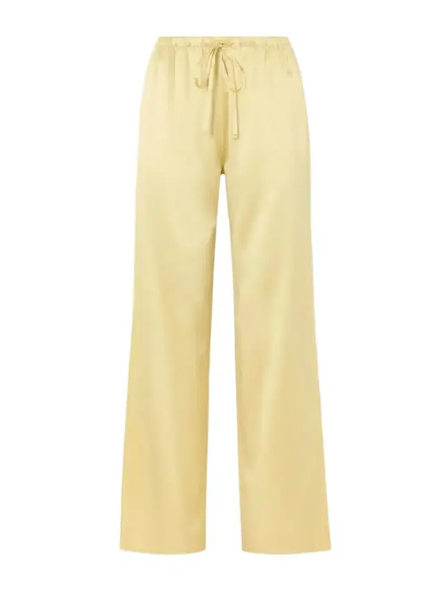 Brody Silk-blend Satin Wide-leg Pants