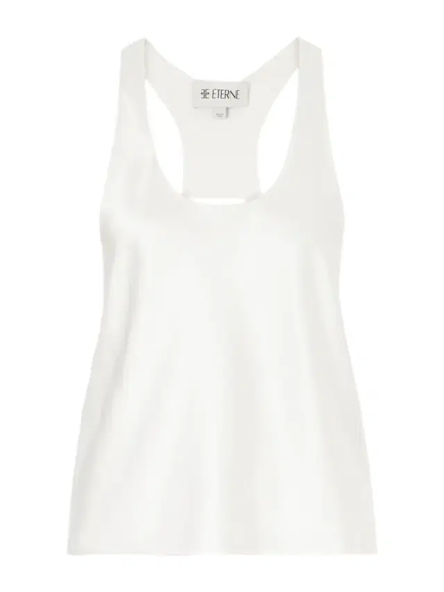 Hedi Silk-blend Satin Tank