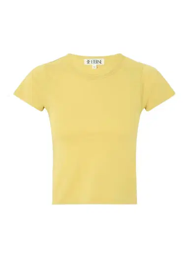 ÉTERNE Cotton And Modal-blend T-shirt | Thumbnail 1 ÉTERNE Cotton And Modal-blend T-shirt | Thumbnail 1