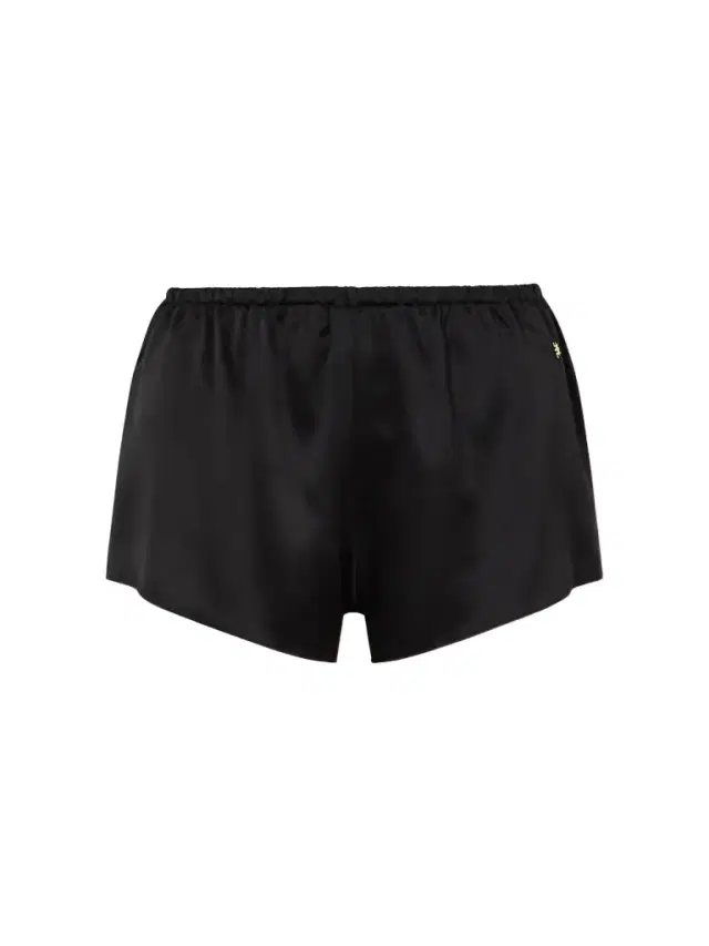 Lane Silk-blend Satin Shorts