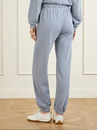 ÉTERNE Vinny Cotton-jersey Tapered Pants | Thumbnail 4 ÉTERNE Vinny Cotton-jersey Tapered Pants | Thumbnail 4