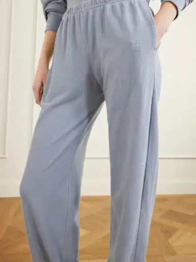 ÉTERNE Vinny Cotton-jersey Tapered Pants | Thumbnail 5 ÉTERNE Vinny Cotton-jersey Tapered Pants | Thumbnail 5