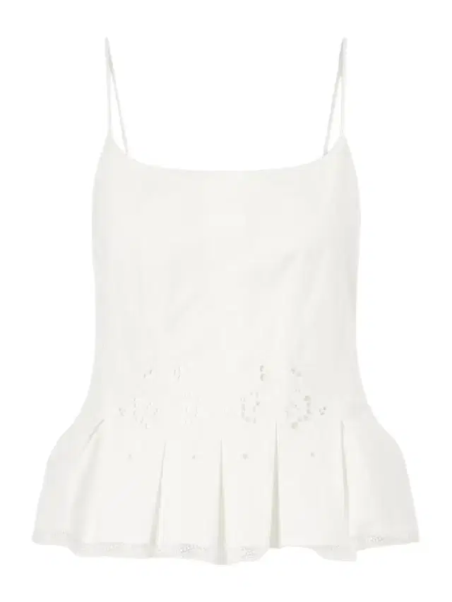 Crocheted Cotton Corset Top