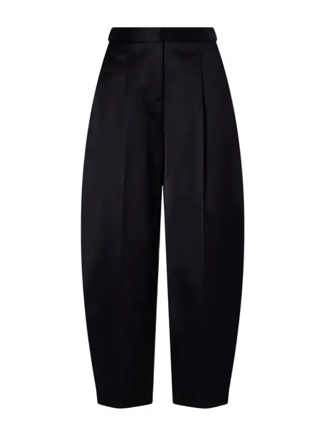 Alaïa Pleated Cotton-blend Tapered Pants