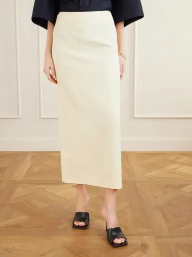 Wardrobe.NYC Crepe Midi Skirt | Thumbnail 3 Wardrobe.NYC Crepe Midi Skirt | Thumbnail 3