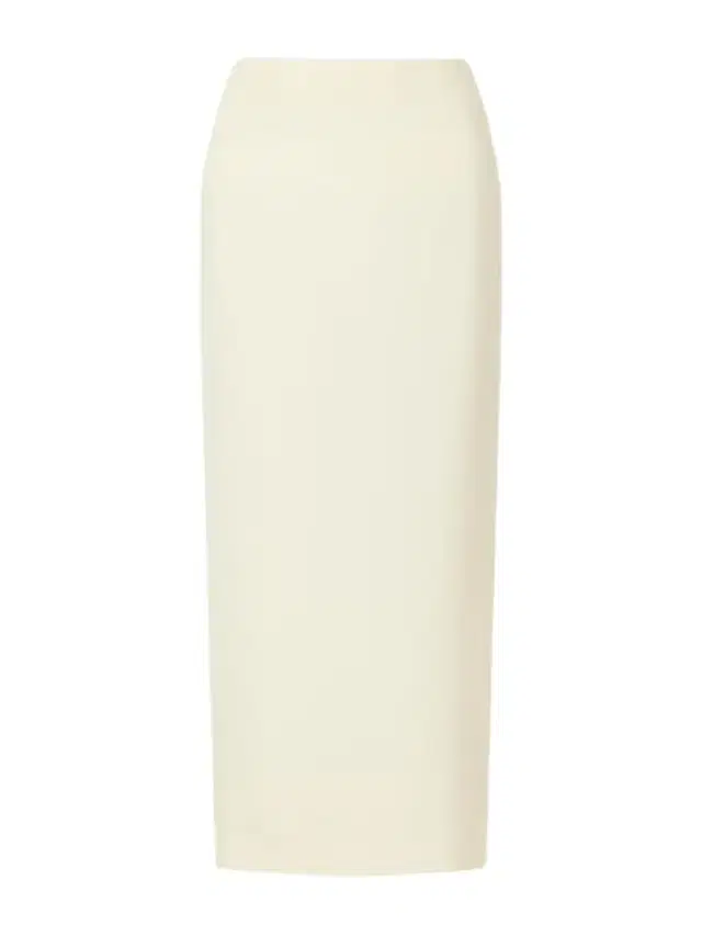 Crepe Midi Skirt