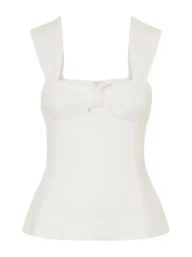 Faithfull Pallida Linen Top | Thumbnail 1 Faithfull Pallida Linen Top | Thumbnail 1