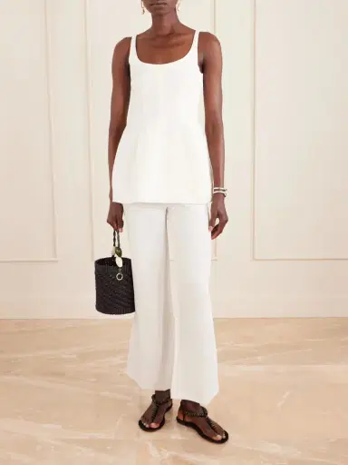 Faithfull Syna Linen Blouse | Thumbnail 2 Faithfull Syna Linen Blouse | Thumbnail 2