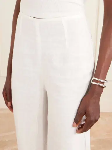 Faithfull Syna Linen Straight-leg Pants | Thumbnail 5 Faithfull Syna Linen Straight-leg Pants | Thumbnail 5