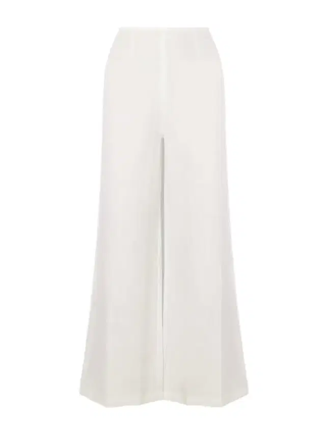 Syna Linen Straight-leg Pants