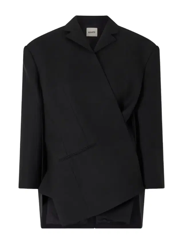 Palto Wool And Silk-blend Cady Blazer