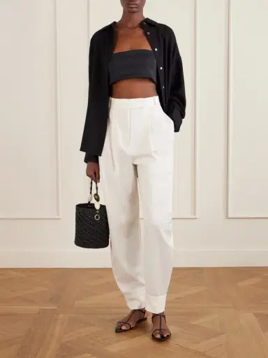 The Park Zoe Scuba Bralette Top | Thumbnail 2 The Park Zoe Scuba Bralette Top | Thumbnail 2