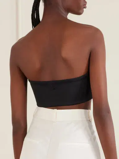 The Park Zoe Scuba Bralette Top | Thumbnail 4 The Park Zoe Scuba Bralette Top | Thumbnail 4