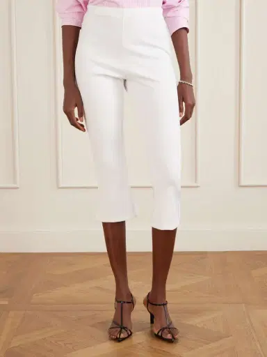 The Park Allison Capri Scuba Pants | Thumbnail 3