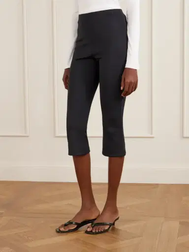 The Park Allison Capri Scuba Pants | Thumbnail 3
