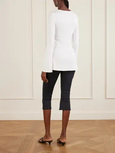 The Park Evelyn Jersey Blouse | Thumbnail 3 The Park Evelyn Jersey Blouse | Thumbnail 3