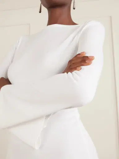 The Park Evelyn Jersey Blouse | Thumbnail 4 The Park Evelyn Jersey Blouse | Thumbnail 4