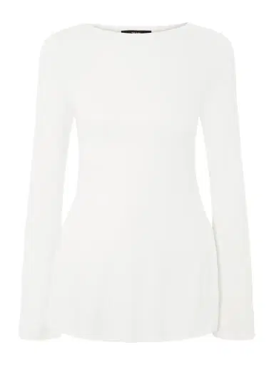 The Park Evelyn Jersey Blouse | Thumbnail 1 The Park Evelyn Jersey Blouse | Thumbnail 1