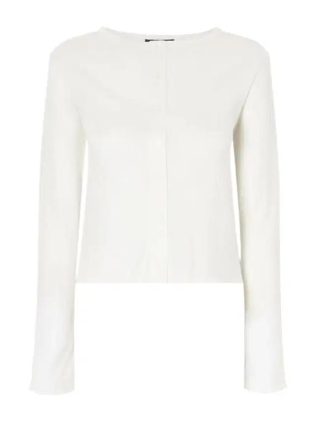Hazel Semi-sheer Lyocell Cardigan