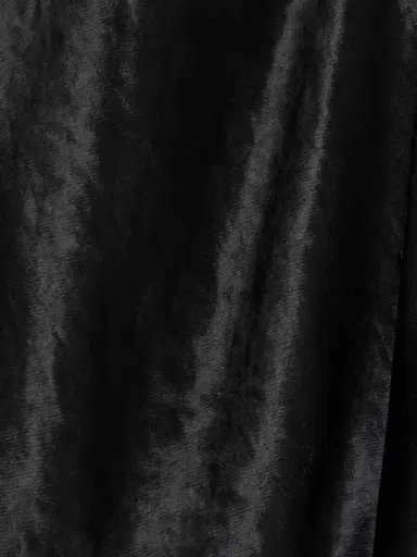 Maria McManus Scalloped Lace-trimmed Hammered-satin Mini Dress | Thumbnail 5 Maria McManus Scalloped Lace-trimmed Hammered-satin Mini Dress | Thumbnail 5