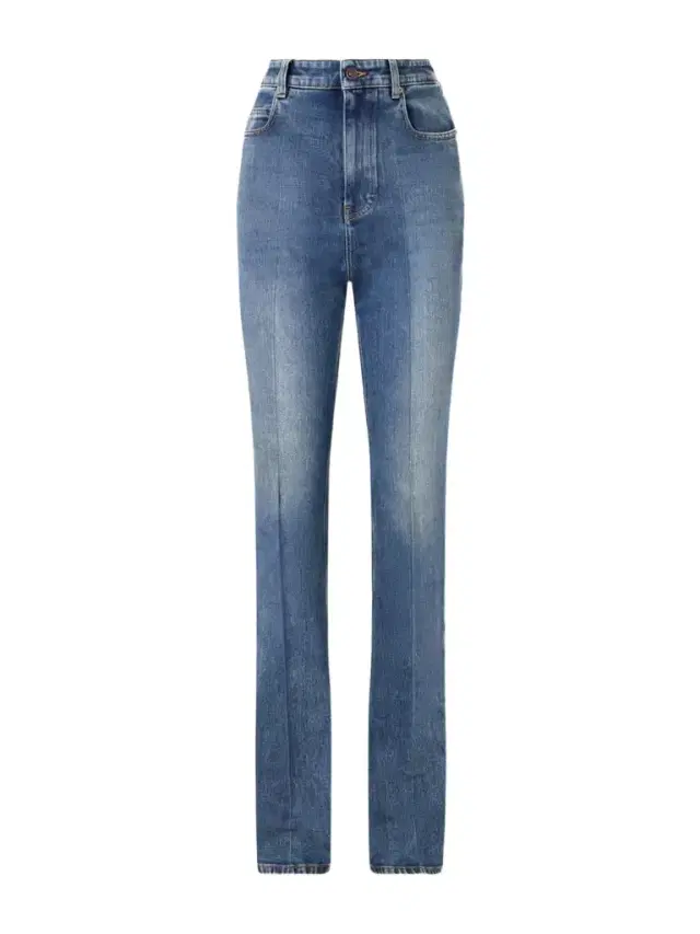 High-rise Skinny-leg Jeans