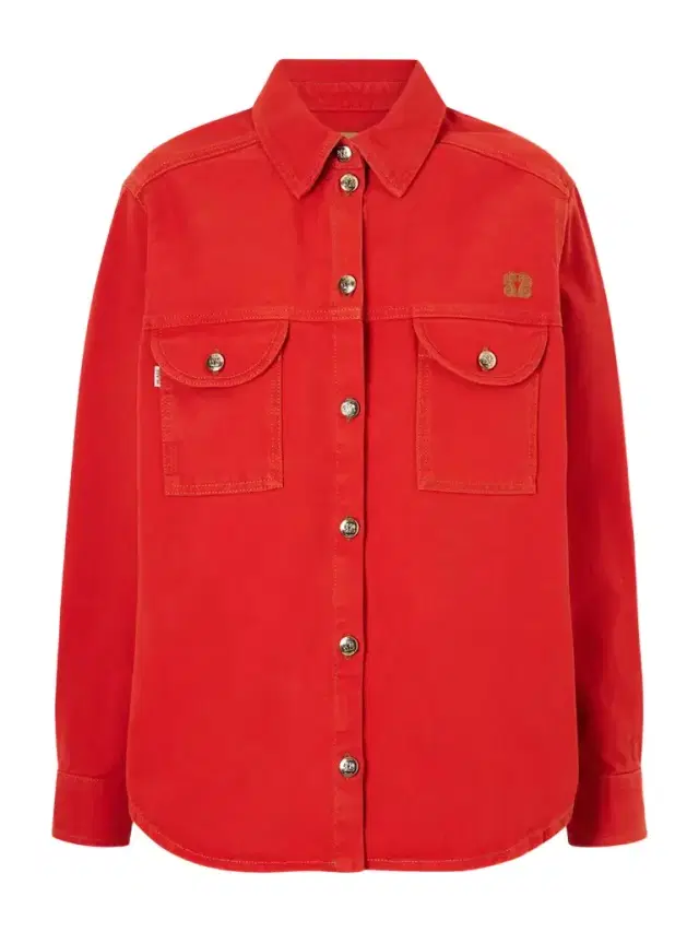 Berber Embroidered Denim Shirt