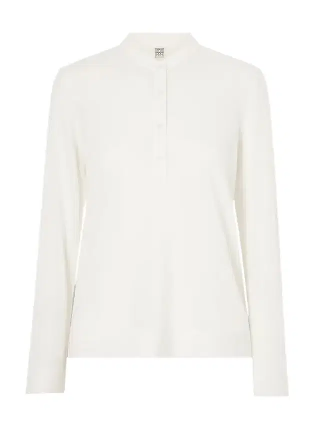 Wool And Silk-blend Sweater