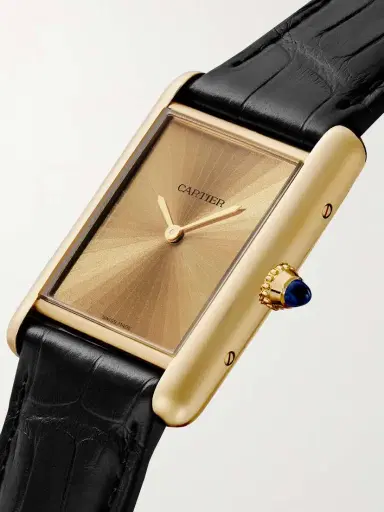 Cartier Tank Louis Medium 18-karat Gold Watch | Thumbnail 3 Cartier Tank Louis Medium 18-karat Gold Watch | Thumbnail 3