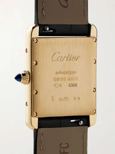 Cartier Tank Louis Medium 18-karat Gold Watch | Thumbnail 4 Cartier Tank Louis Medium 18-karat Gold Watch | Thumbnail 4