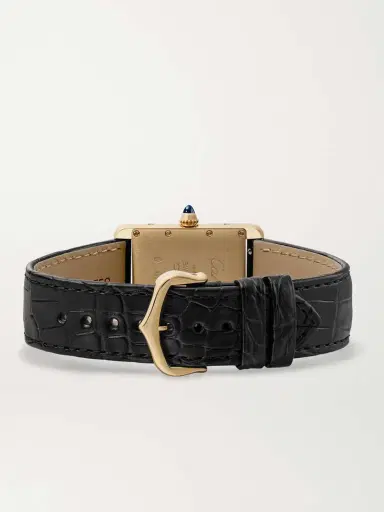 Cartier Tank Louis Medium 18-karat Gold Watch | Thumbnail 6 Cartier Tank Louis Medium 18-karat Gold Watch | Thumbnail 6
