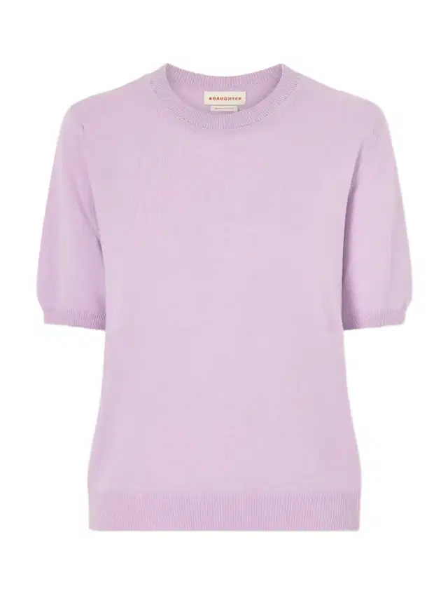 Emer Cropped Cashmere And Cotton-blend T-shirt
