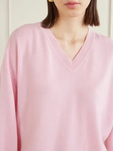 Daughter Tahra Cashmere And Cotton-blend Sweater | Thumbnail 5 Daughter Tahra Cashmere And Cotton-blend Sweater | Thumbnail 5