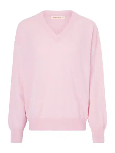 Daughter Tahra Cashmere And Cotton-blend Sweater | Thumbnail 1 Daughter Tahra Cashmere And Cotton-blend Sweater | Thumbnail 1