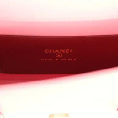 Chanel Chanel Mini Preppy Coco Clutch with Straps Pink Shiny Caviar Brushed Gold Hardware | Thumbnail 9 Chanel Chanel Mini Preppy Coco Clutch with Straps Pink Shiny Caviar Brushed Gold Hardware | Thumbnail 9