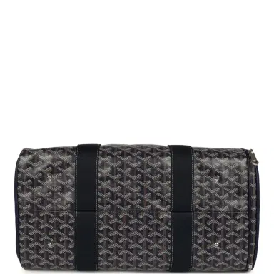 goyard Goyard Goyardine Canvas Navy Blue Voltigeur MM Pet Carrier Bag Palladium Hardware | Thumbnail 6 goyard Goyard Goyardine Canvas Navy Blue Voltigeur MM Pet Carrier Bag Palladium Hardware | Thumbnail 6
