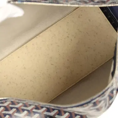 goyard Goyard Goyardine Canvas Navy Blue Voltigeur MM Pet Carrier Bag Palladium Hardware | Thumbnail 8 goyard Goyard Goyardine Canvas Navy Blue Voltigeur MM Pet Carrier Bag Palladium Hardware | Thumbnail 8