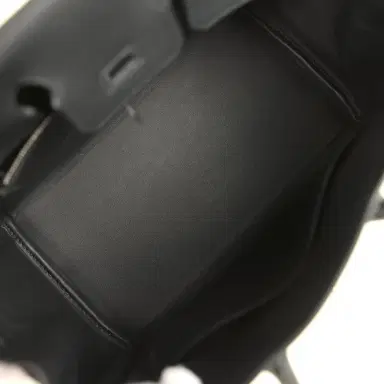 HERMÈS Hermes Birkin 25 Ecru and Black Toile H and Black Swift Palladium Hardware | Thumbnail 8 HERMÈS Hermes Birkin 25 Ecru and Black Toile H and Black Swift Palladium Hardware | Thumbnail 8