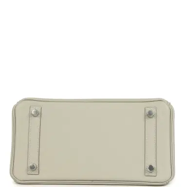 HERMÈS Hermes Birkin 25 Gris Perle Verso Togo Gold Hardware | Thumbnail 6 HERMÈS Hermes Birkin 25 Gris Perle Verso Togo Gold Hardware | Thumbnail 6