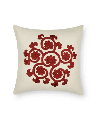 Emporio Sirenuse Flower Cushion Cover | Thumbnail 2