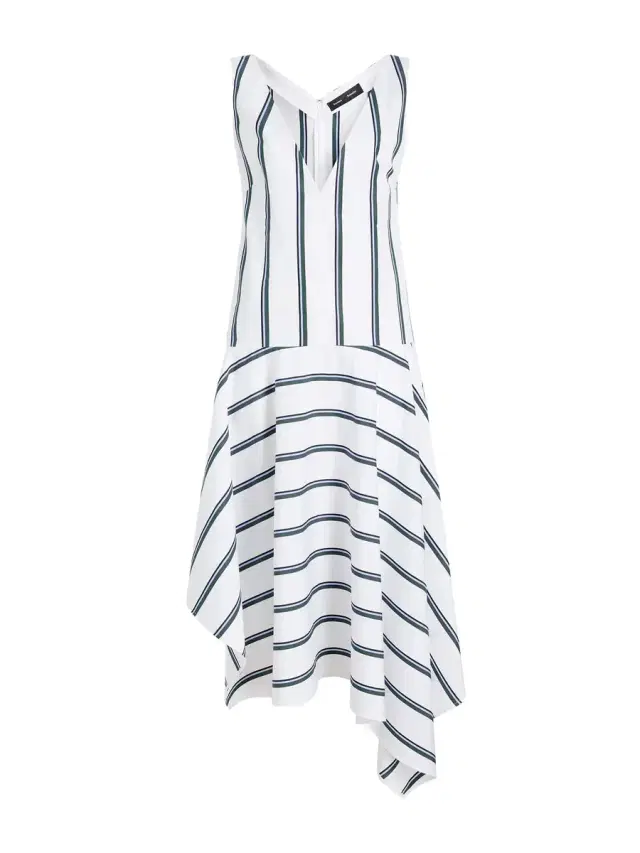 Beatriz Cotton-Silk Midi Dress