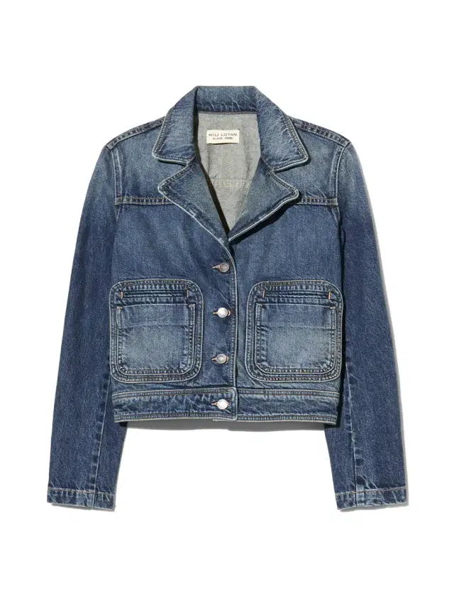 Nili Lotan Georgy Denim Jacket