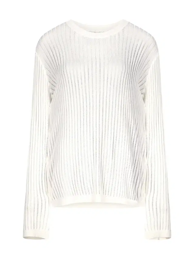 Loulou de Saison Hedora Semi-Sheer Sweater