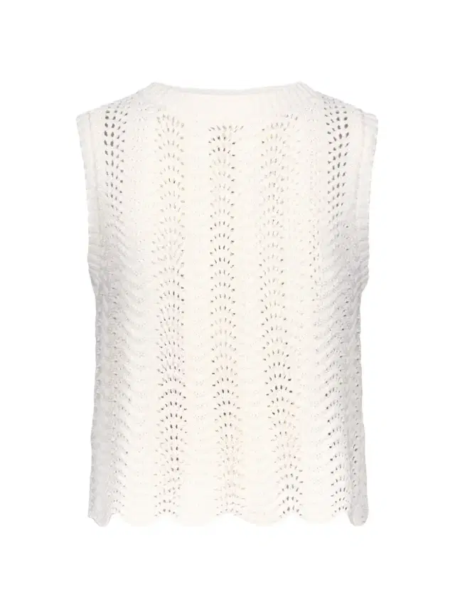 Vittoria Ottoman Crochet Top