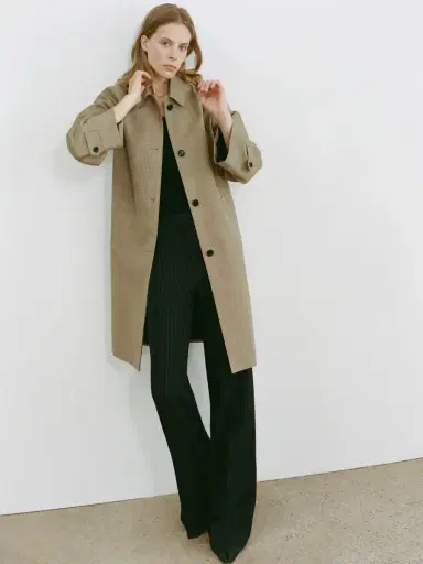 Nili Lotan Watson Cotton Duster Coat | Thumbnail 2