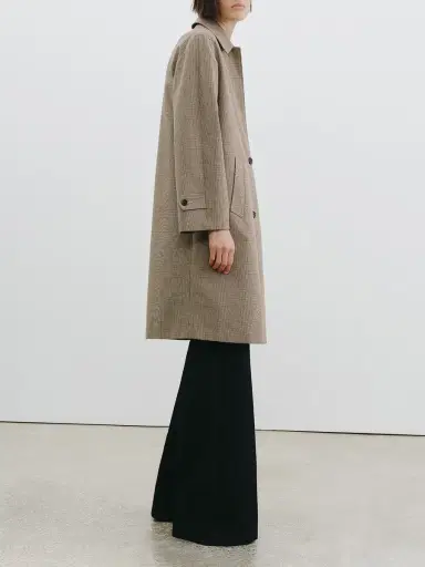 Nili Lotan Watson Cotton Duster Coat | Thumbnail 3