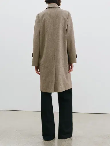Nili Lotan Watson Cotton Duster Coat | Thumbnail 4
