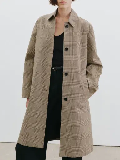 Nili Lotan Watson Cotton Duster Coat | Thumbnail 5