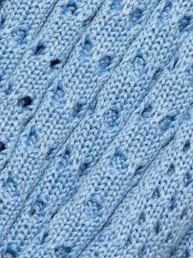 Solid & Striped Women's The Morenzo Knit Cover-Up Maxi Dress - Blue Lagoon - Size Large | Thumbnail 7